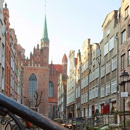 Apartament Mariacka Apartment Gdansk Bagian luar foto