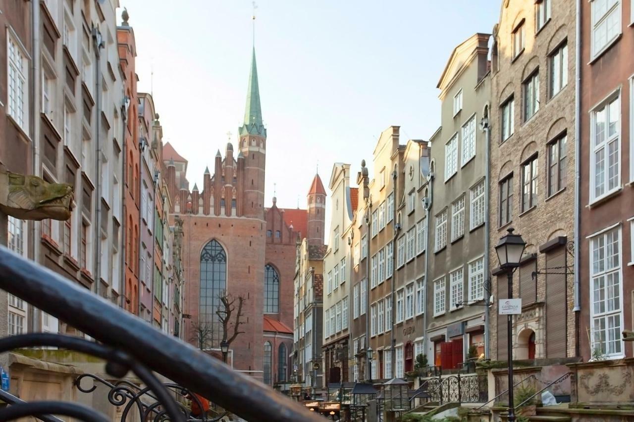Apartament Mariacka Apartment Gdansk Bagian luar foto