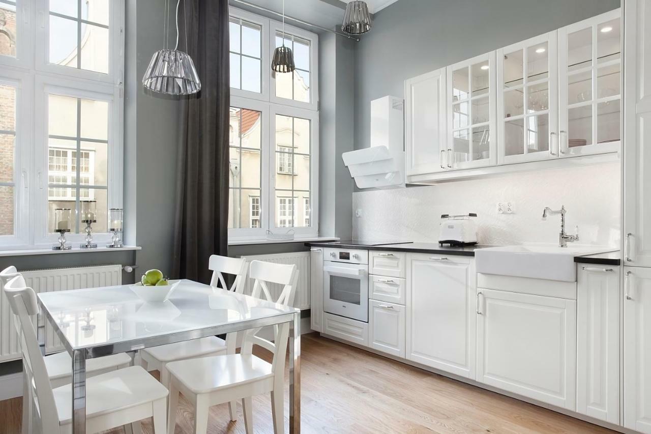 Apartament Mariacka Apartment Gdansk Bagian luar foto