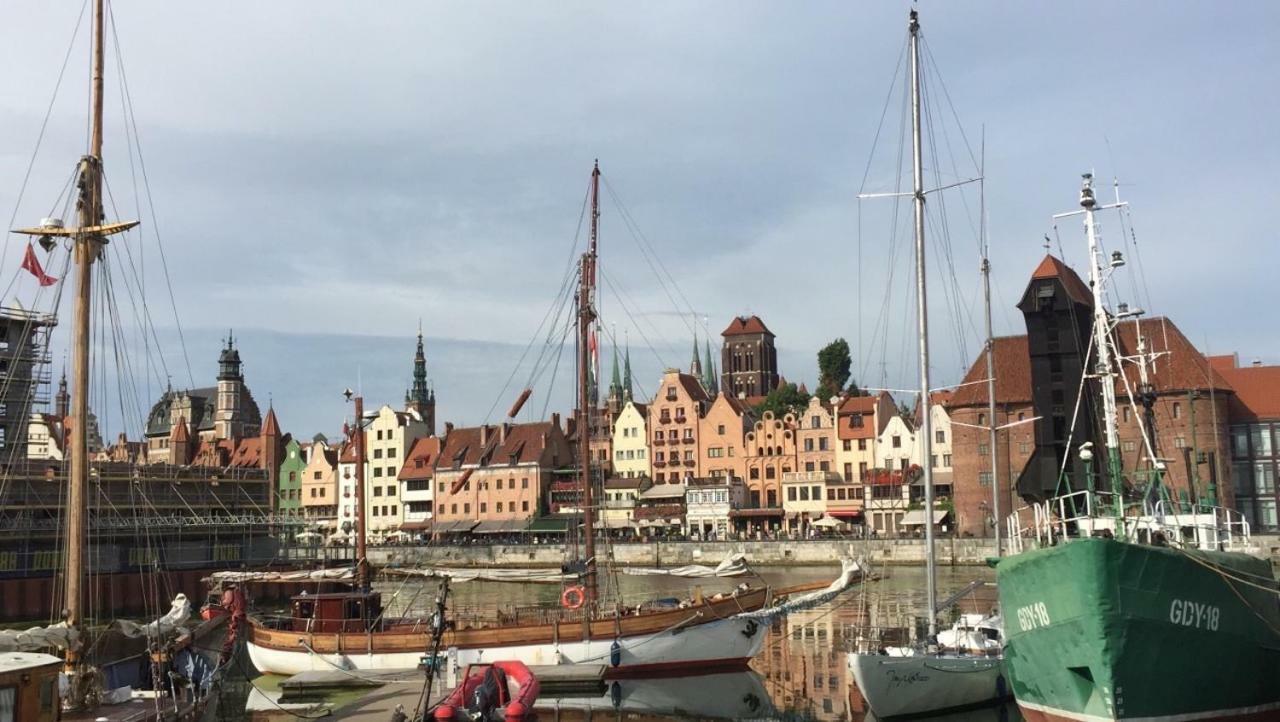 Apartament Mariacka Apartment Gdansk Bagian luar foto