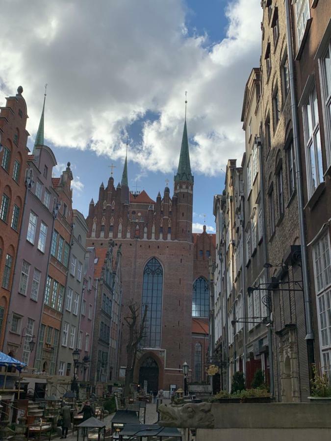 Apartament Mariacka Apartment Gdansk Bagian luar foto
