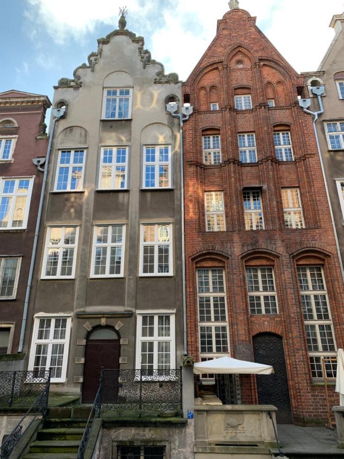 Apartament Mariacka Apartment Gdansk Bagian luar foto
